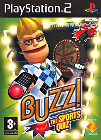 BUZZ THE SPORTS QUIZ - RICHIEDE BUZZER BUZZ