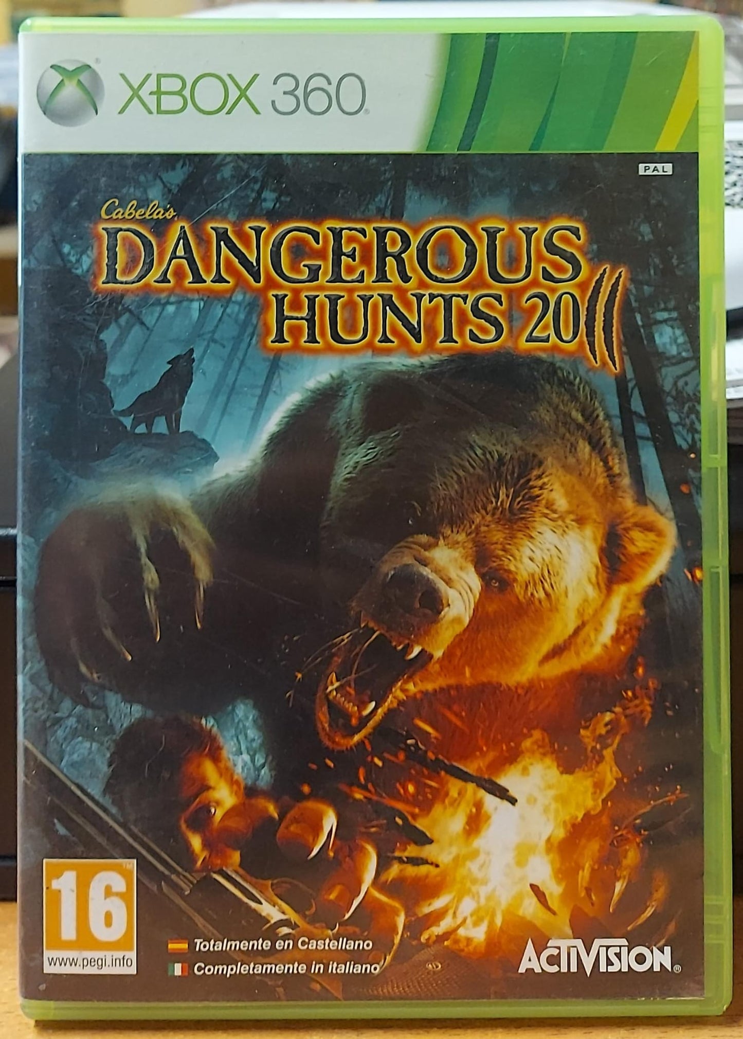 CABELA'S DANGEROUS HUNTS 2011
