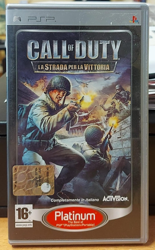 CALL OF DUTY LA STRADA PER LA VITTORIA - PLATINUM