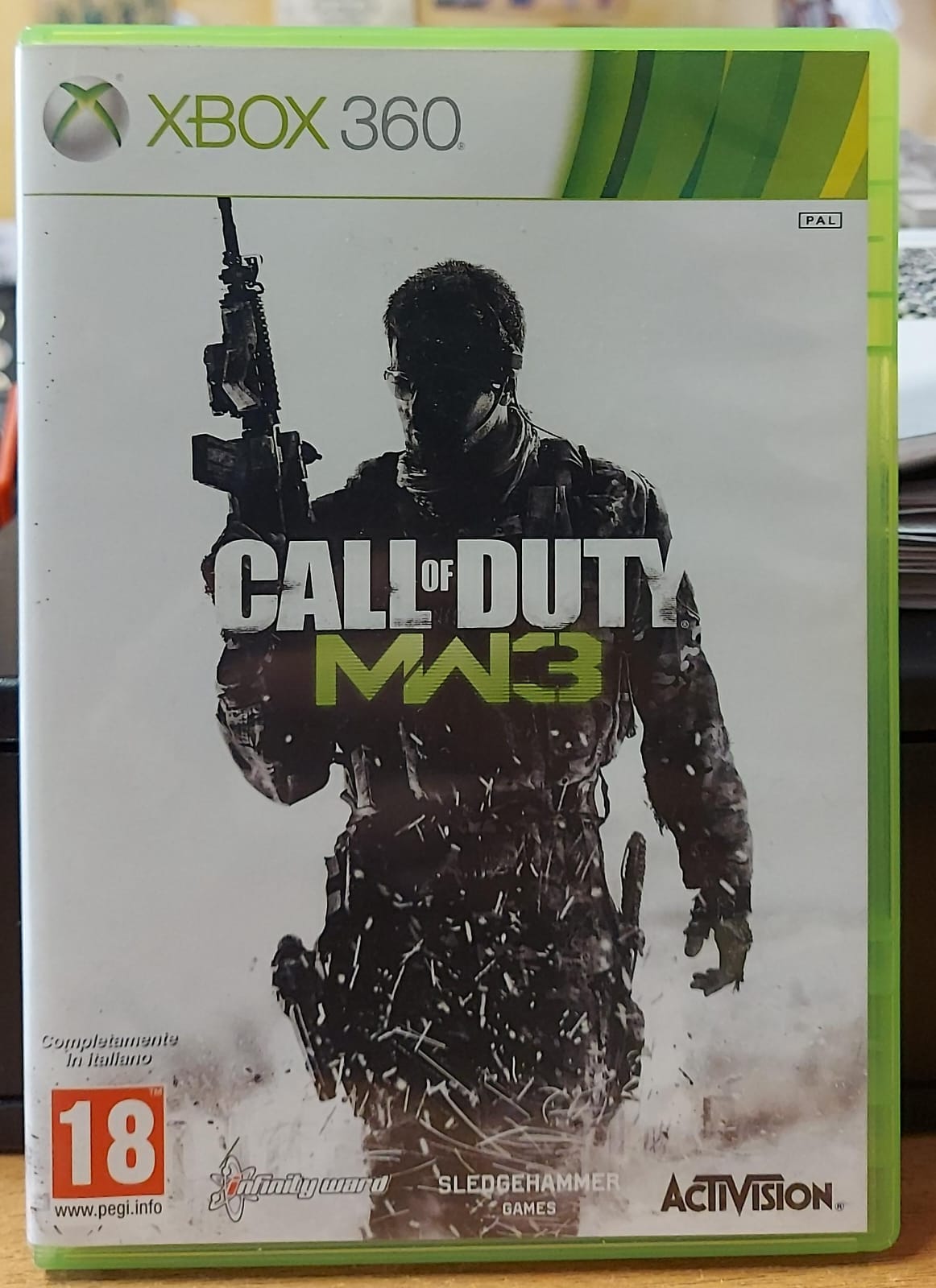 Call of Duty Modern Warfare 3 Xbox 360 - COD MW3 Usato Italiano