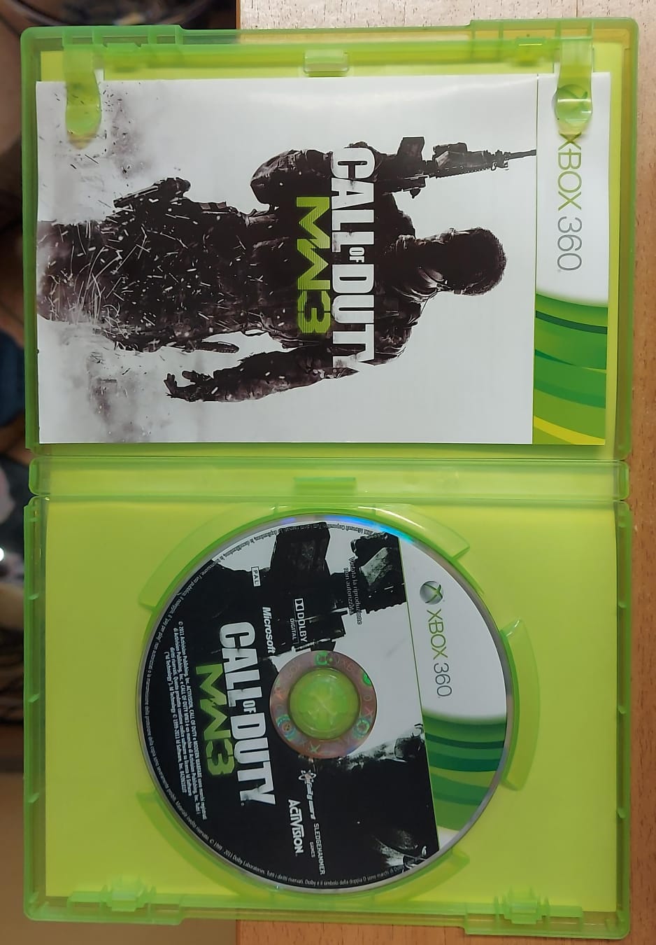 Call of Duty Modern Warfare 3 Xbox 360 - COD MW3 Usato Italiano