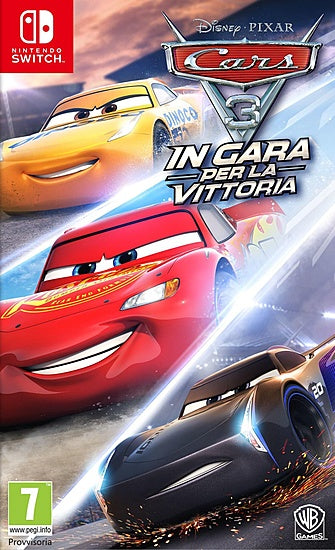 CARS 3 IN GARA PER LA VITTORIA - NUOVO MAI APERTO