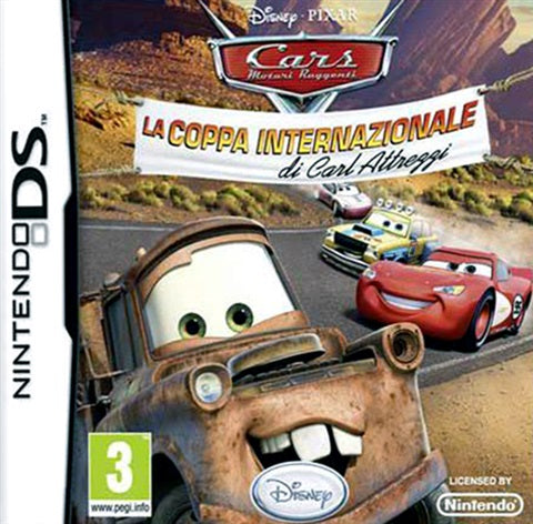 CARS LA COPPA INTERNAZIONALE DI CARL ATTREZZI
