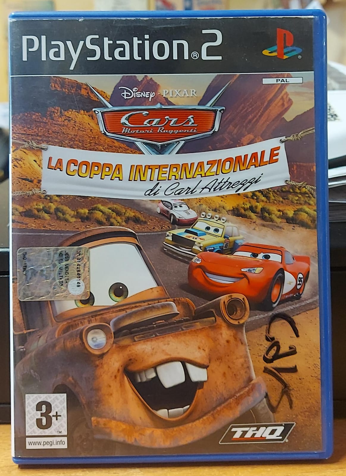 CARS LA COPPA INTERNAZIONALE DI CARL ATTREZZI