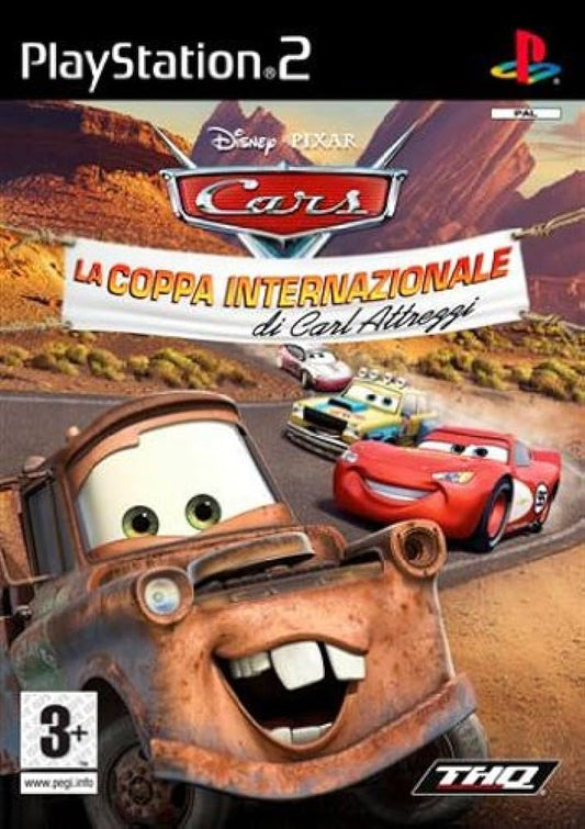 CARS LA COPPA INTERNAZIONALE DI CARL ATTREZZI