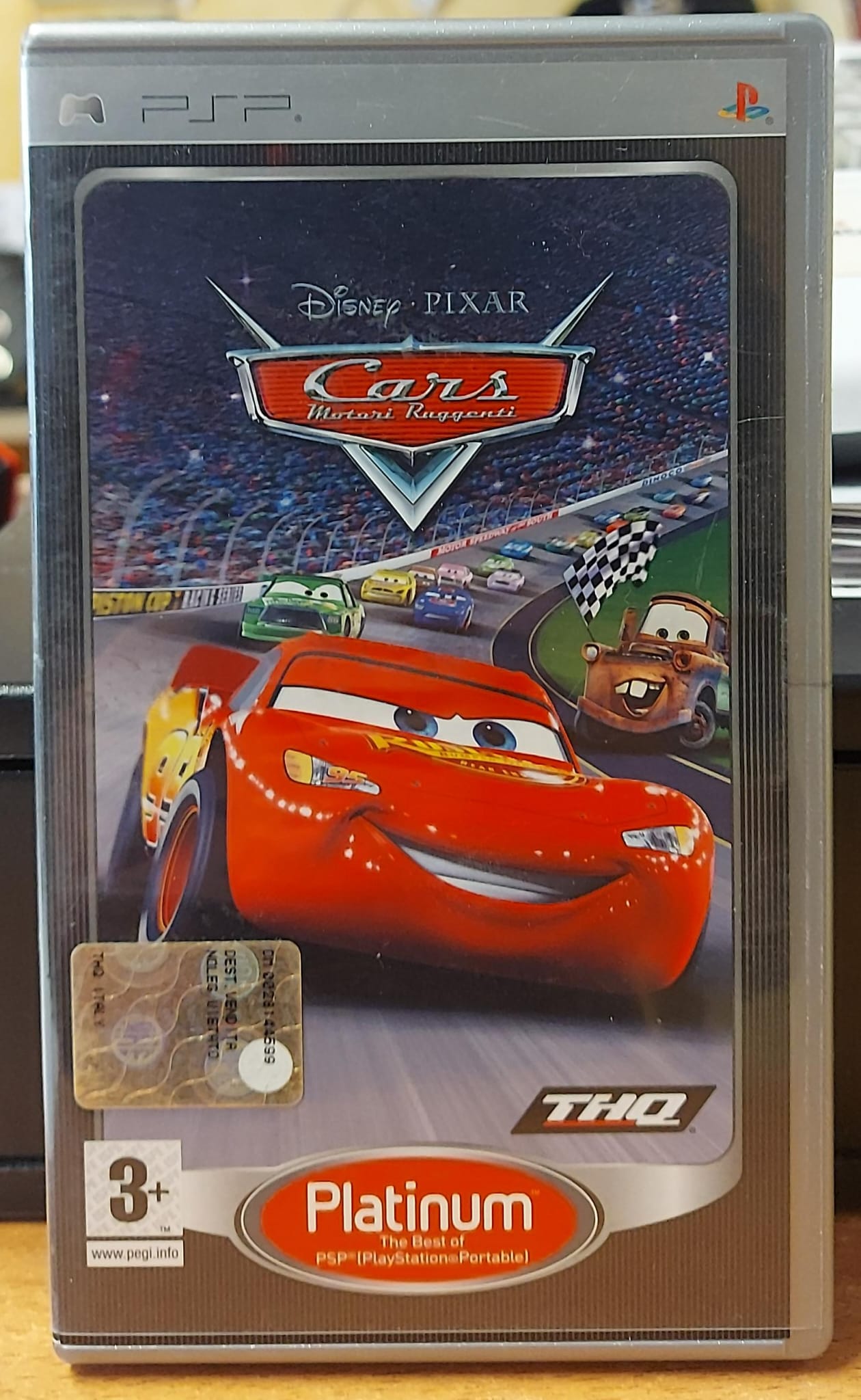 CARS MOTORI RUGGENTI PLATINUM VIDEOGIOCHI USATI cars-motori-ruggenti-platinum-videogiochi-usati
