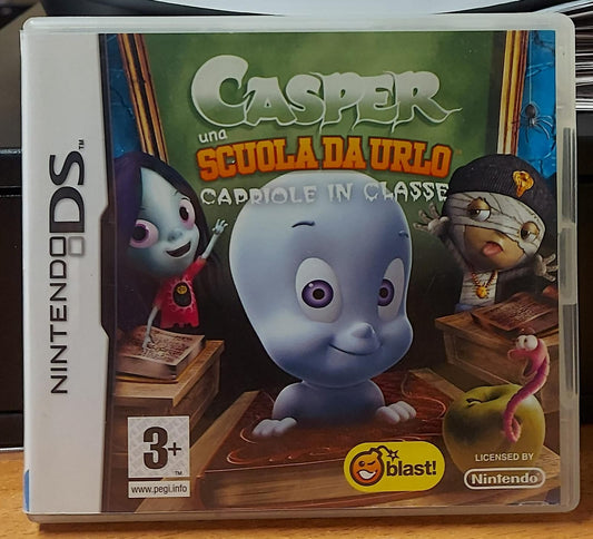 CASPER UNA SCUOLA DA URLO CAPRIOLE IN CLASSE