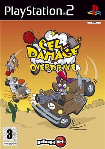 CEL DAMAGE OVERDRIVE