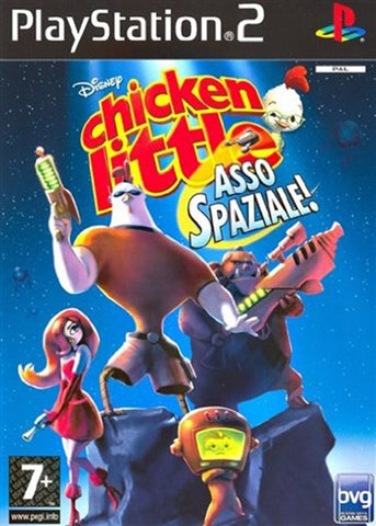 CHICKEN LITTLE ASSO SPAZIALE!