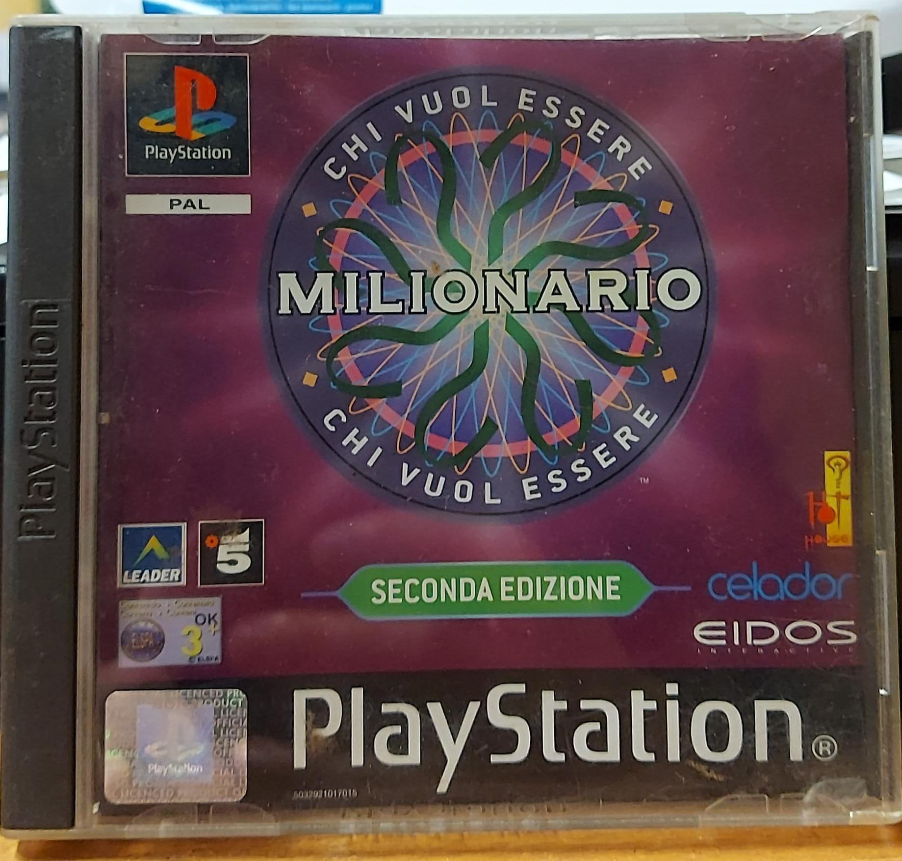 CHI VUOL ESSERE MILIONARIO SECONDA EDIZIONE