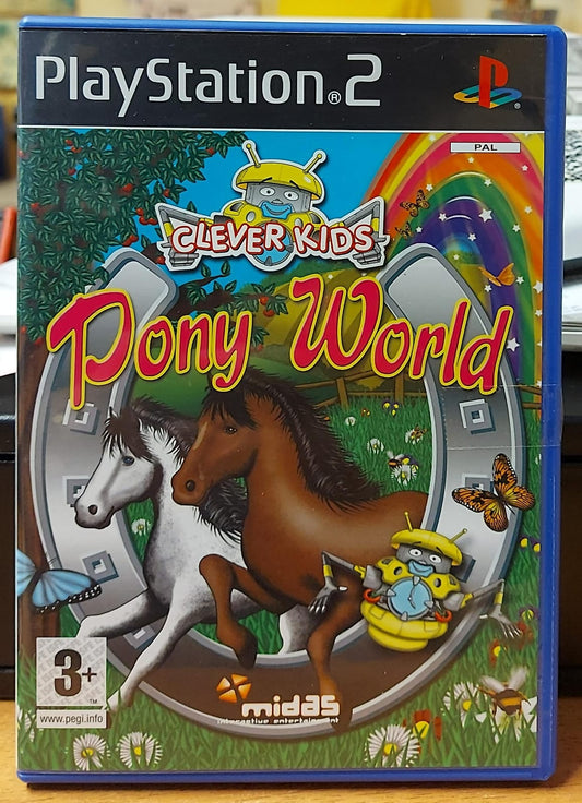 CLEVER KIDS PONY WORLD