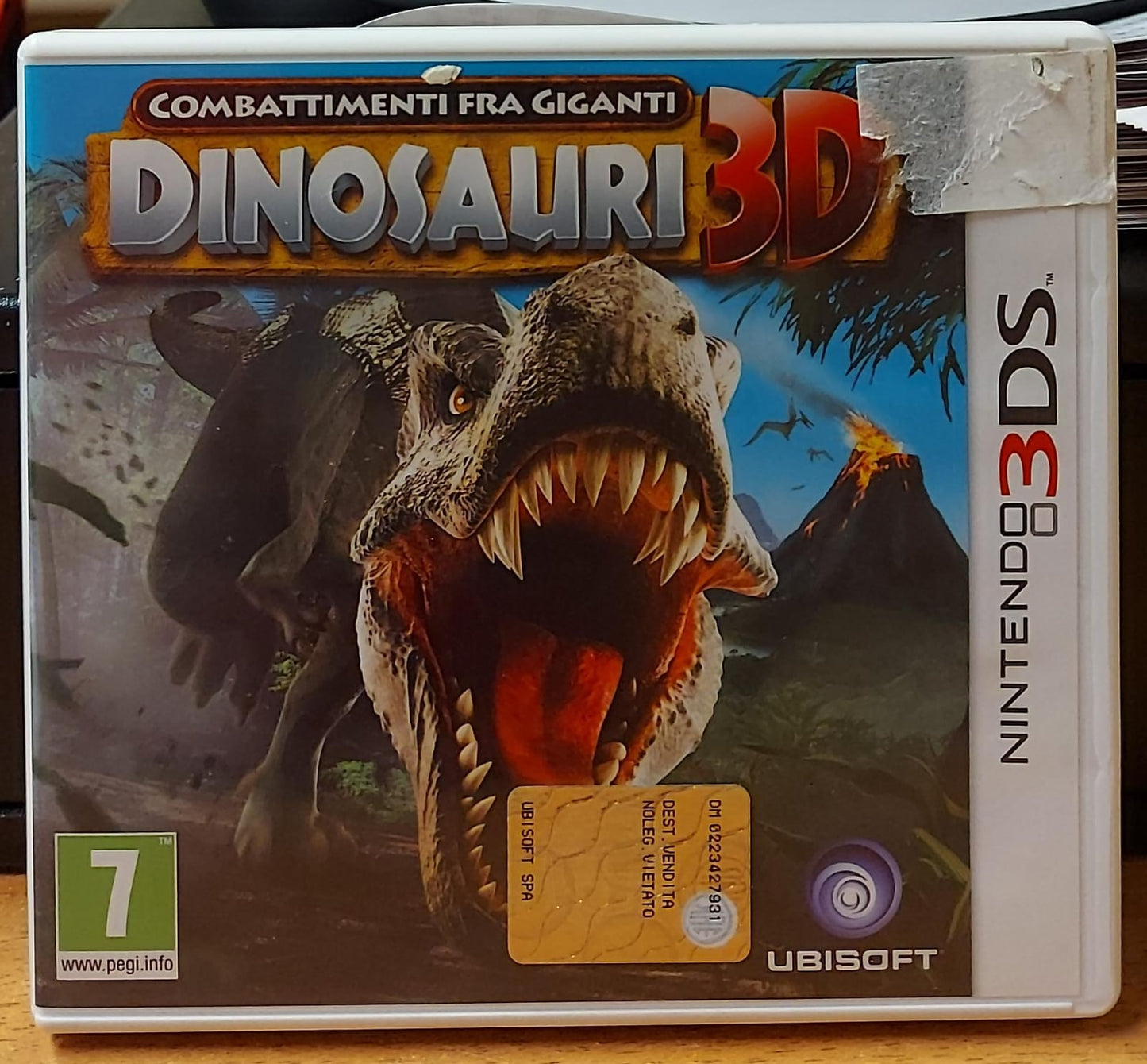 COMBATTIMENTI FRA GIGANTI DINOSAURI 3D