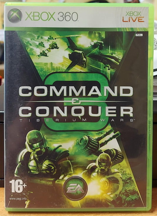 COMMAND & CONQUER 3 TIBERIUM WARS