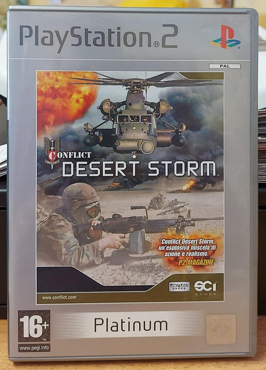 CONFLICT DESERT STORM - PLATINUM