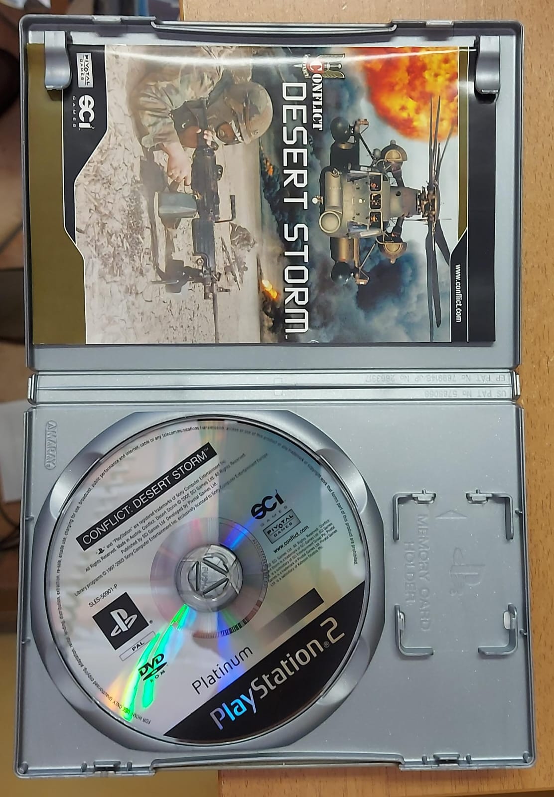 CONFLICT DESERT STORM - PLATINUM