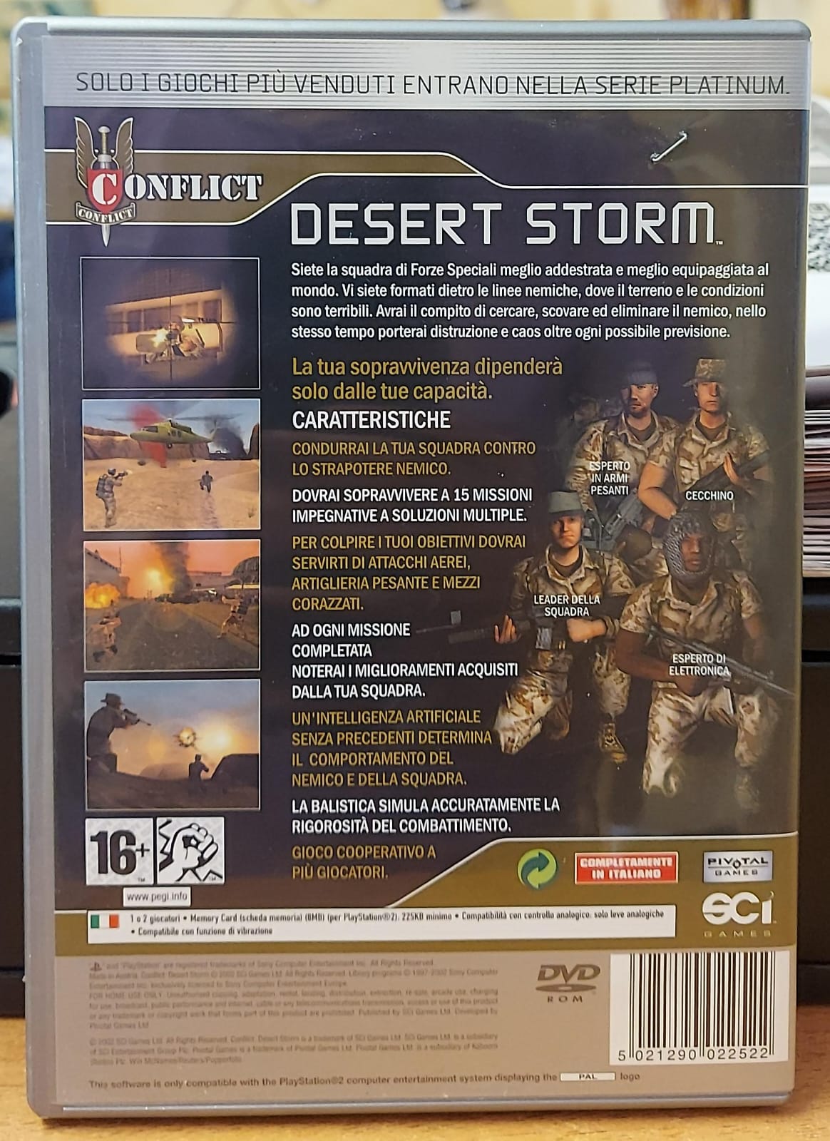 CONFLICT DESERT STORM - PLATINUM