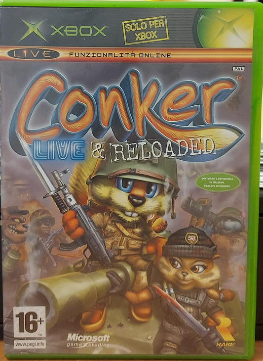 CONKER LIVE & RELOADED