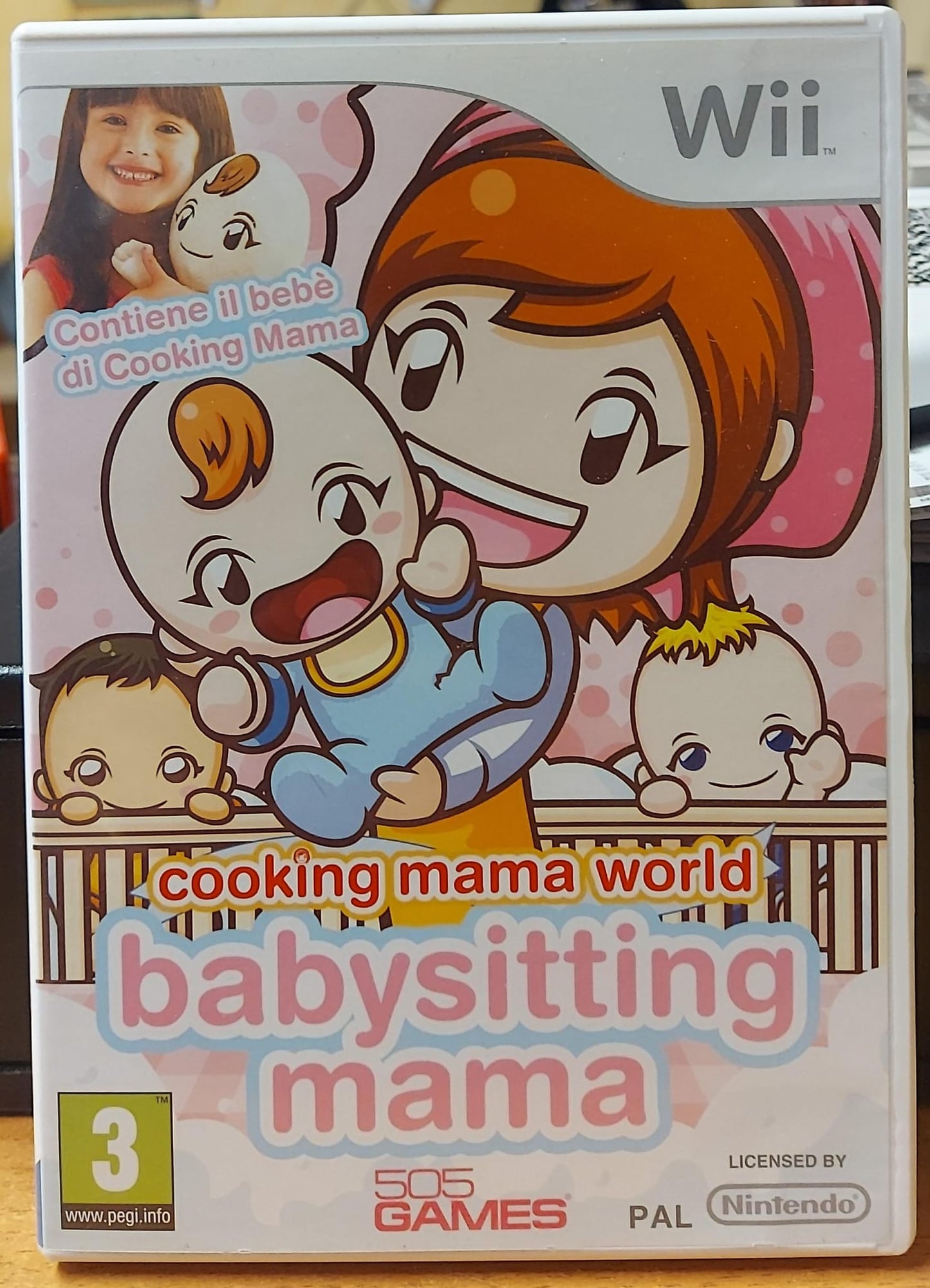 COOKING MAMA WORLD BABYSITTING MAMA
