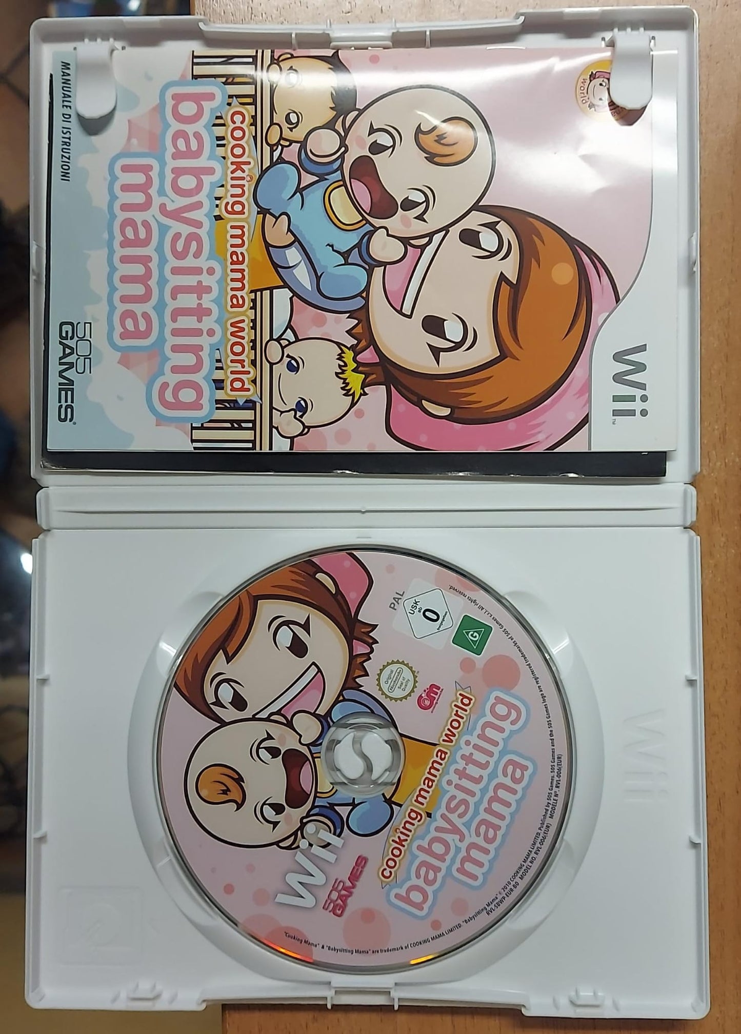 COOKING MAMA WORLD BABYSITTING MAMA
