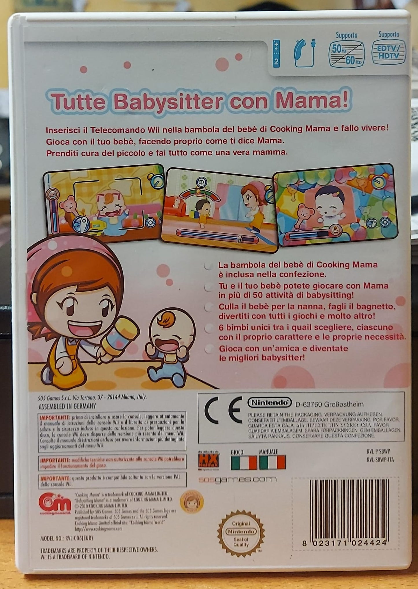 COOKING MAMA WORLD BABYSITTING MAMA