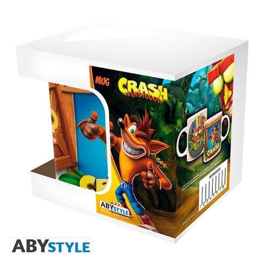 CRASH BANDICOOT - TAZZA 320 ML INSANE