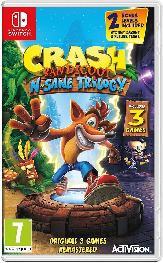 CRASH BANDICOOT N.SANE TRILOGY - NUOVO MAI APERTO