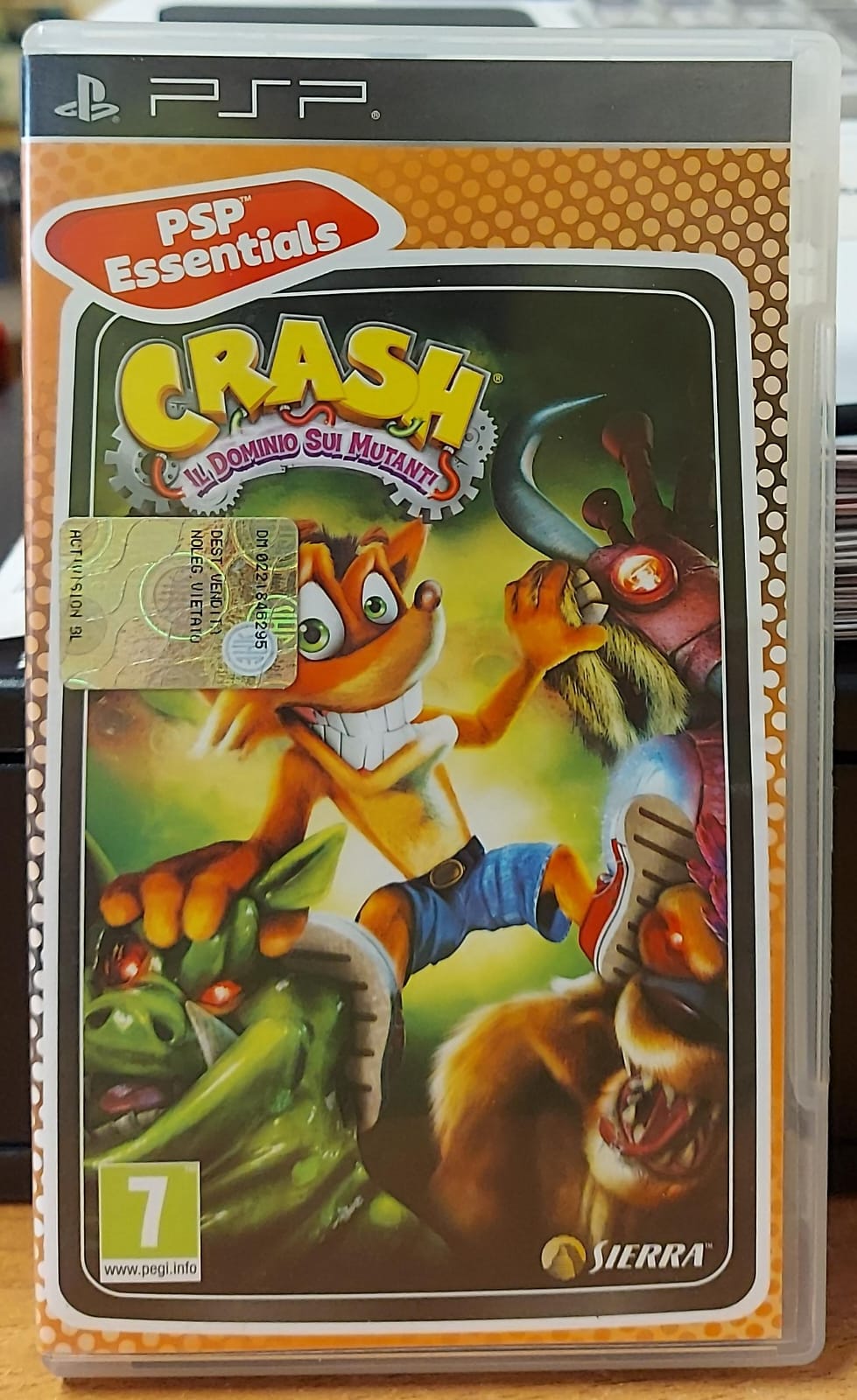 CRASH IL DOMINIO SUI MUTANTI - ESSENTIALS