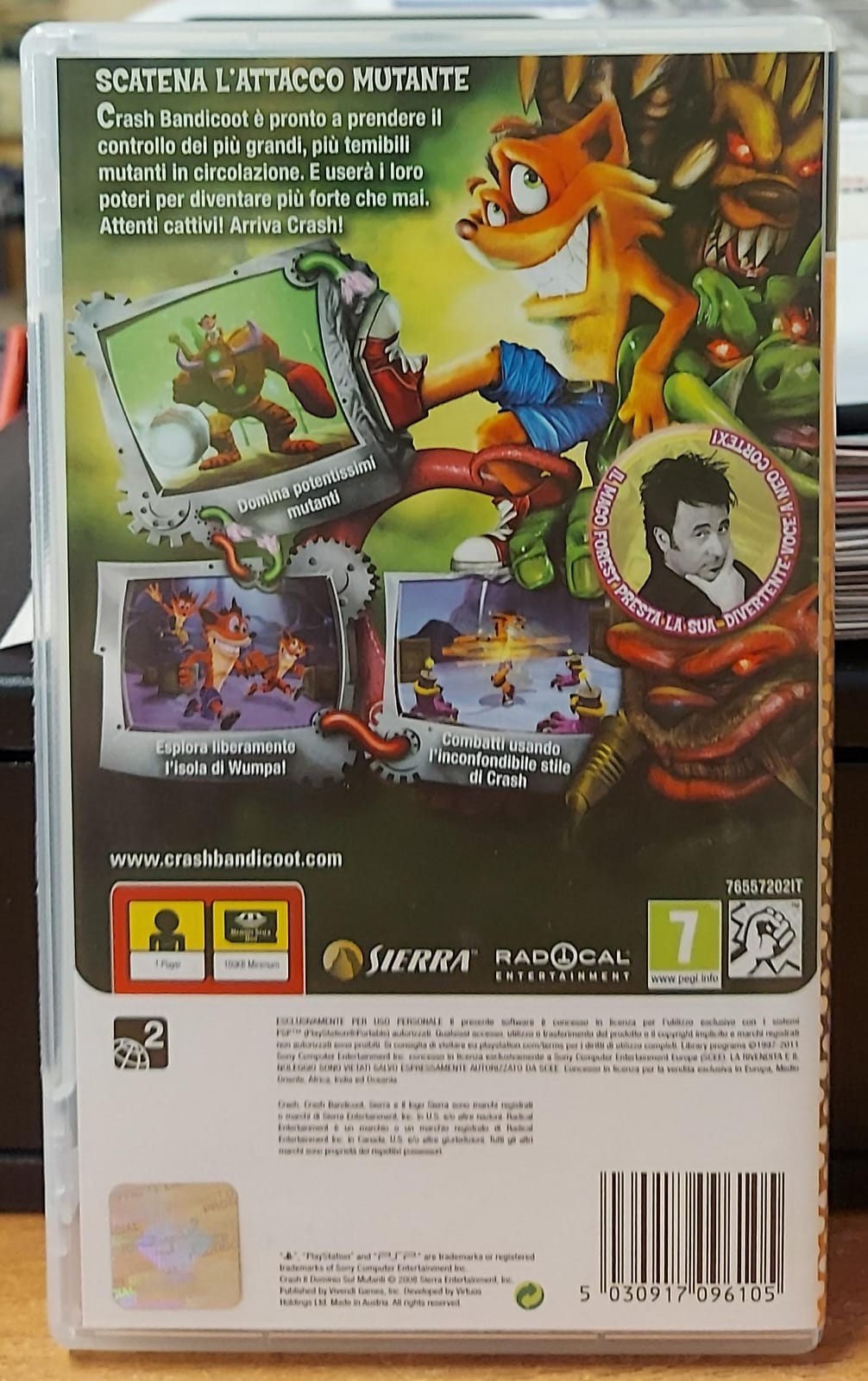 CRASH IL DOMINIO SUI MUTANTI - ESSENTIALS