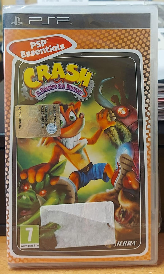 CRASH IL DOMINIO SUI MUTANTI - NUOVO MAI APERTO