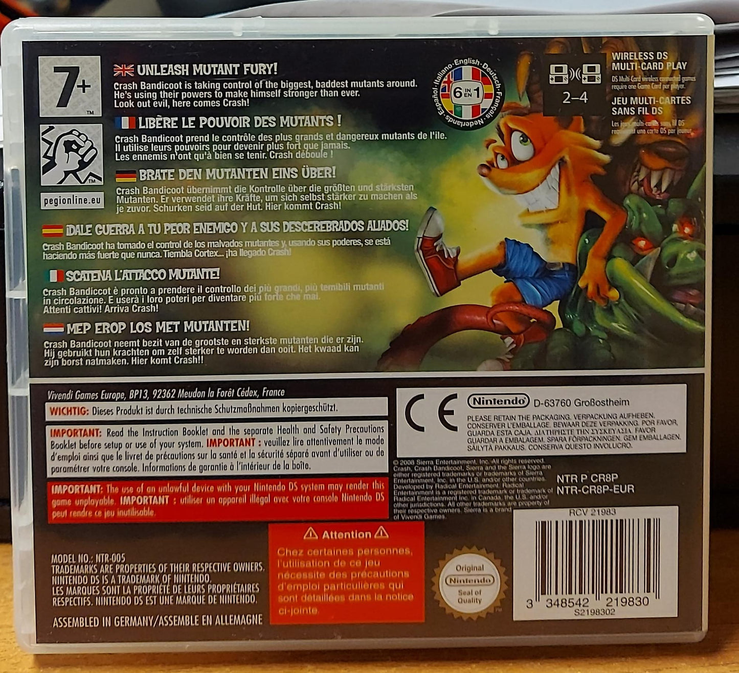 CRASH IL DOMINIO SUI MUTANTI