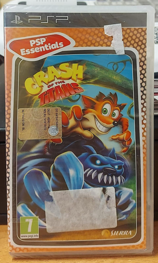 CRASH OF THE TITANS - NUOVO MAI APERTO