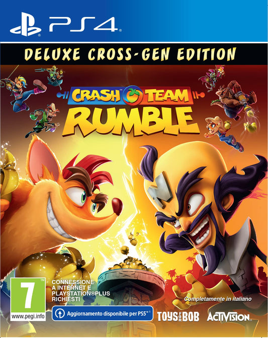 CRASH TEAM RUMBLE - NUOVO MAI APERTO