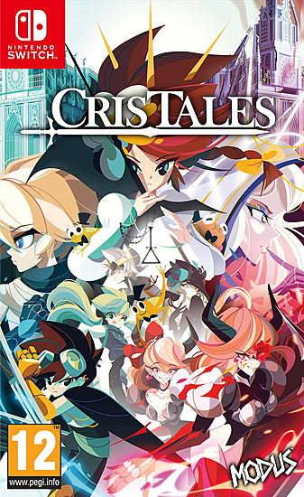 CRIS TALES - NUOVO MAI APERTO