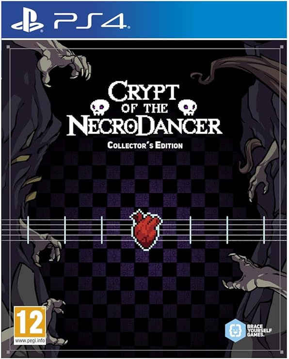 CRYPT OF THE NECRODANCER COLLECTOR'S EDITION - NUOVO MAI APERTO