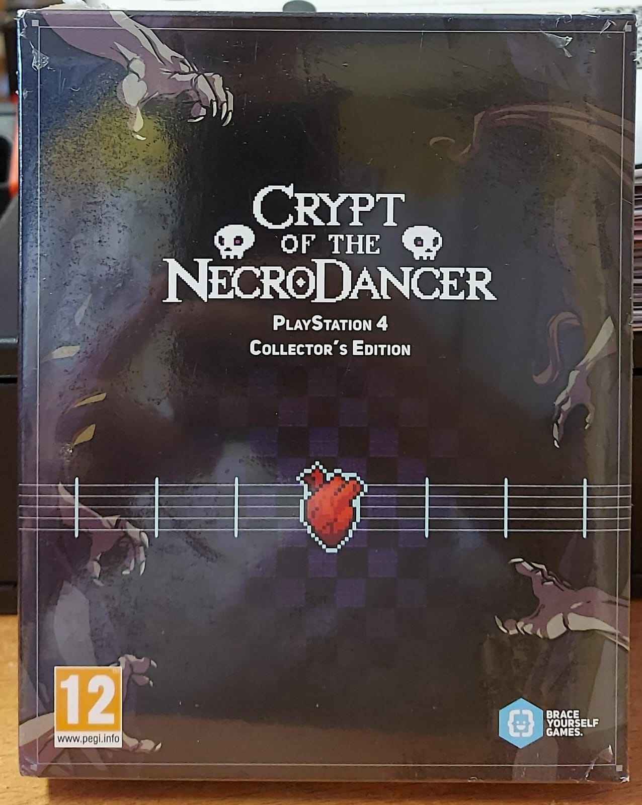 CRYPT OF THE NECRODANCER COLLECTOR'S EDITION - NUOVO MAI APERTO