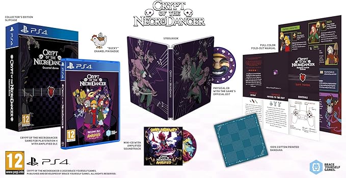 CRYPT OF THE NECRODANCER COLLECTOR'S EDITION - NUOVO MAI APERTO