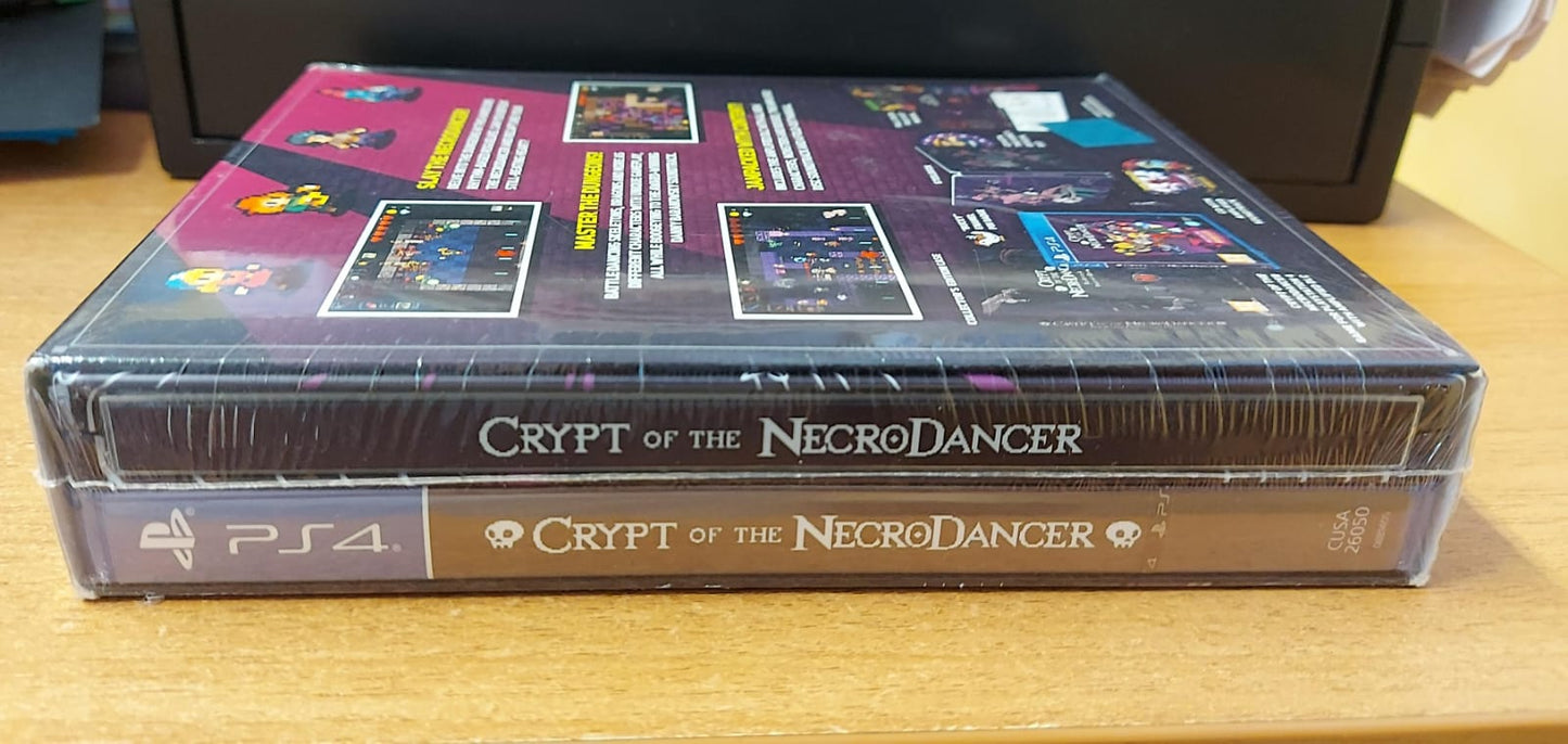 CRYPT OF THE NECRODANCER COLLECTOR'S EDITION - NUOVO MAI APERTO