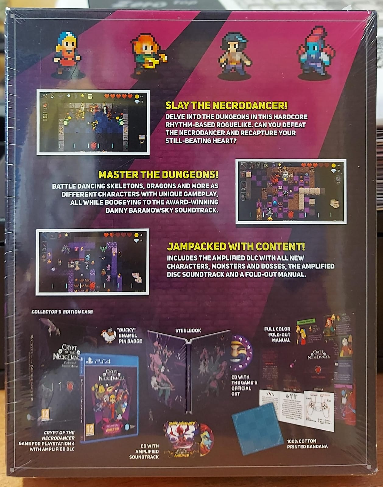 CRYPT OF THE NECRODANCER COLLECTOR'S EDITION - NUOVO MAI APERTO
