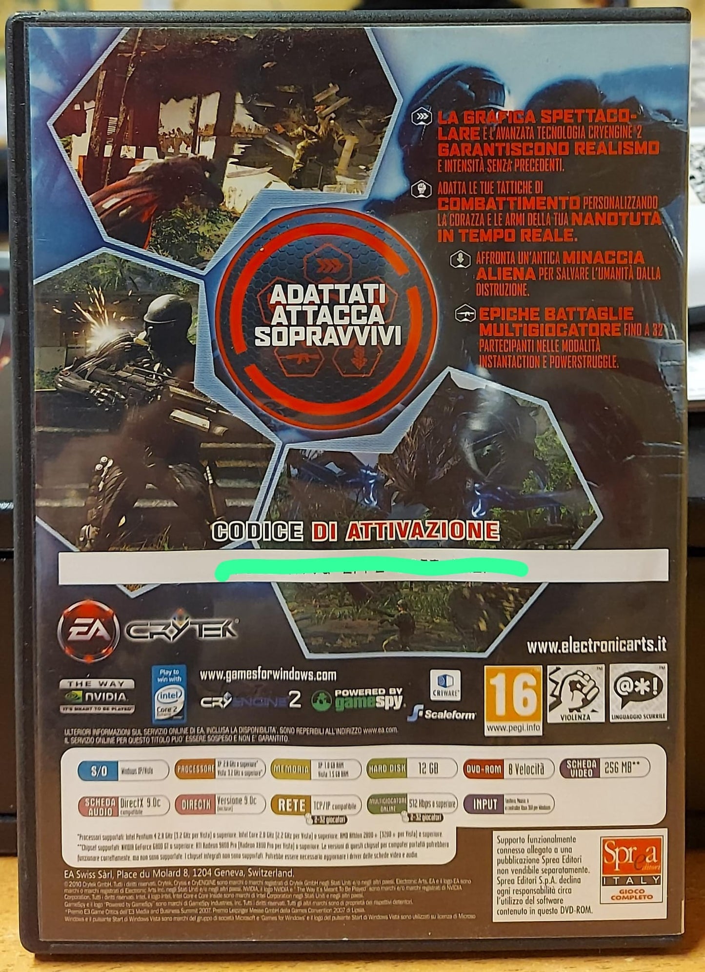 CRYSIS