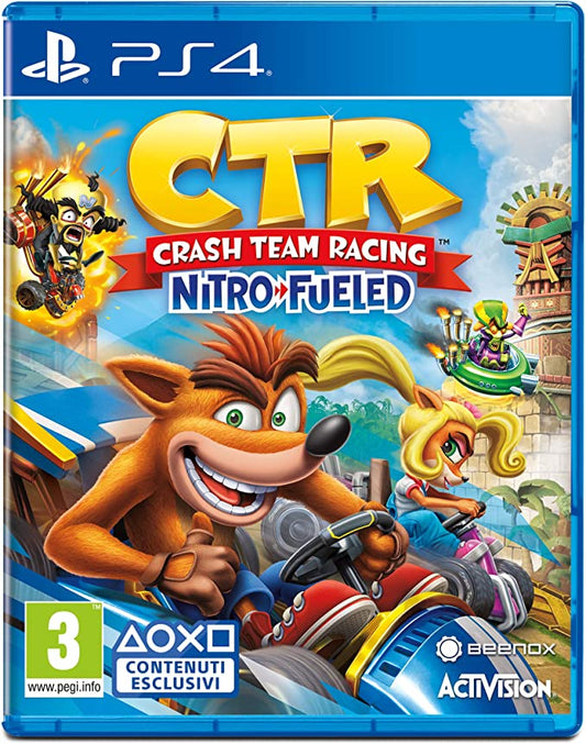 CTR - CRASH TEAM RACING - NITRO FUELED - NUOVO MAI APERTO