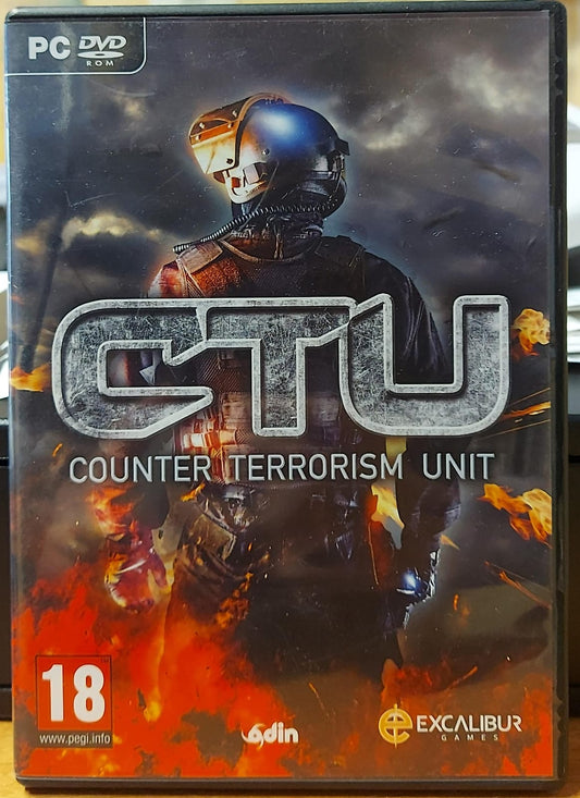 CTU COUNTER TERRORISM UNIT