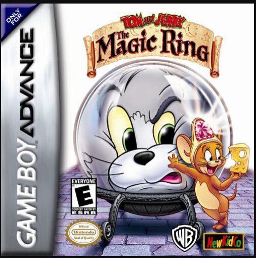 TOM & JERRY E L'ANELLO INCANTATO - SOLO CARTUCCIA