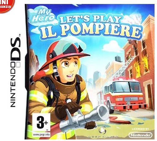 LET'S PLAY IL POMPIERE - SOLO CARTUCCIA