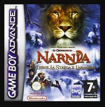 LE CRONACHE DI NARNIA - SOLO CARTUCCIA