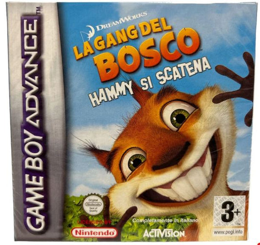 LA GANG DEL BOSCO HAMMY SI SCATENA - SOLO CARTUCCIA
