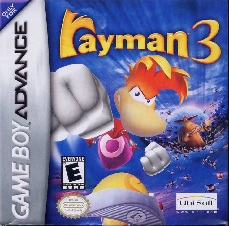 RAYMAN 3 - SOLO CARTUCCIA
