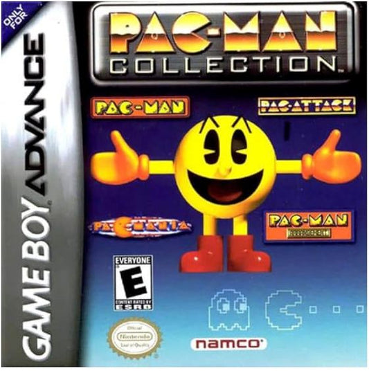 PAC-MAN COLLECTION - SOLO CARTUCCIA