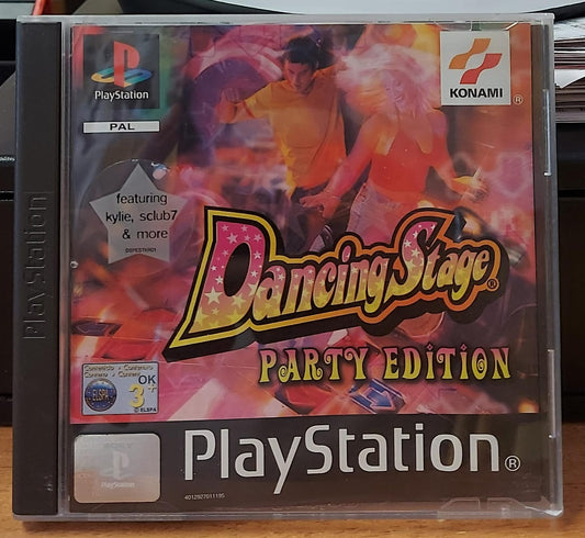 DANCING STAGE PARTY EDITION
