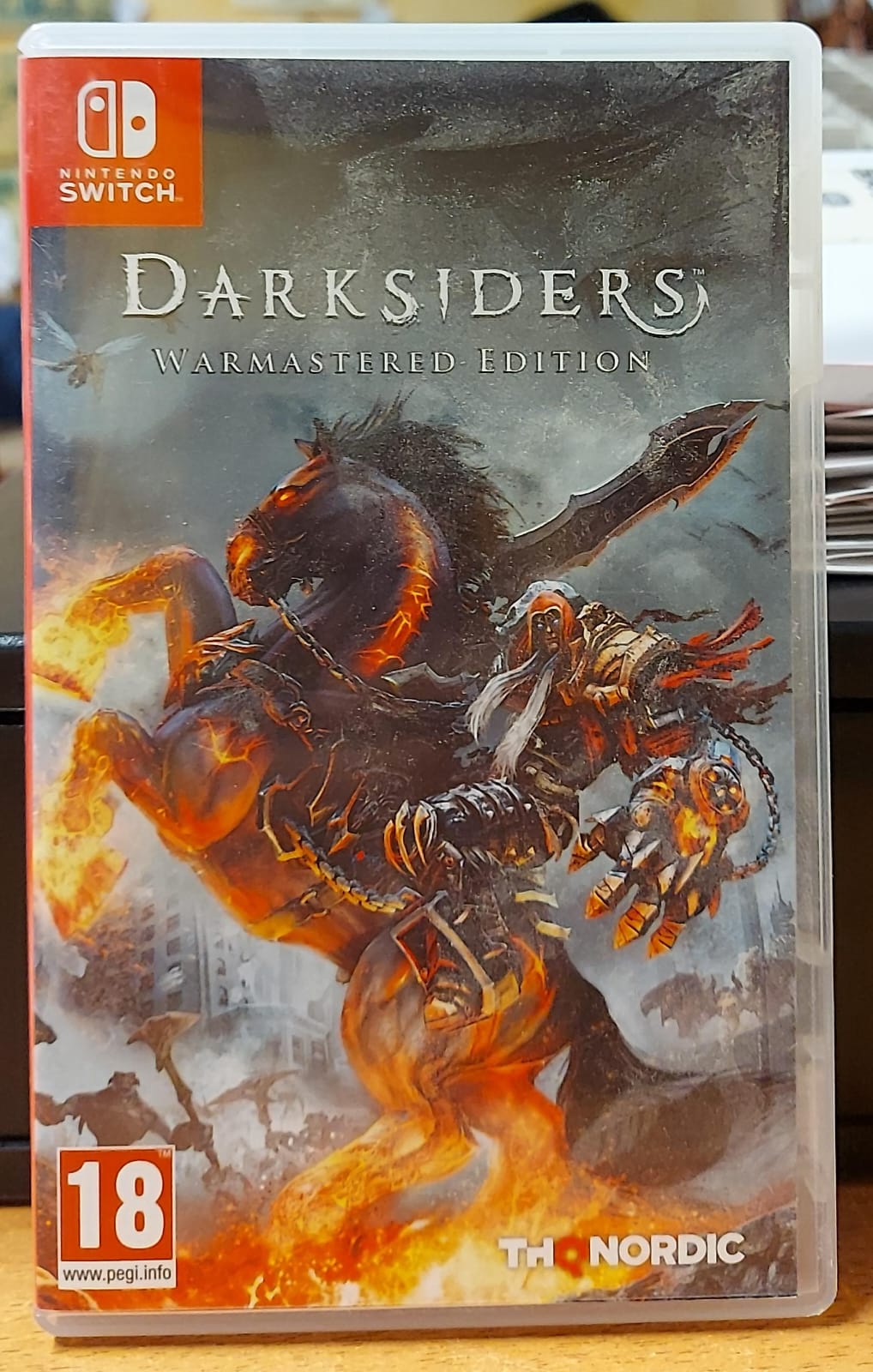 DARKSIDERS WARMASTERED EDITION