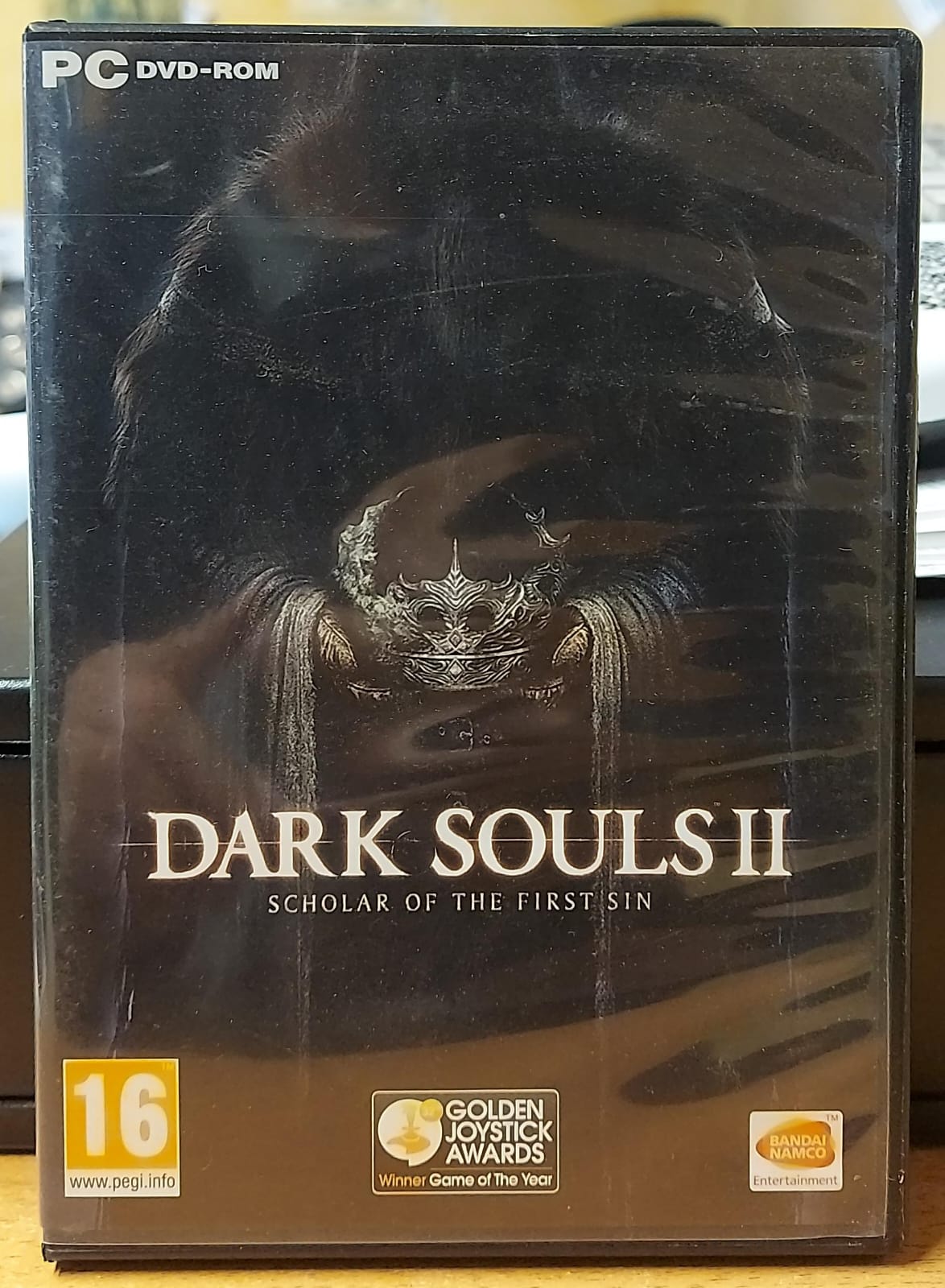 DARK SOULS 2 - SCHOLAR OF THE FIRST SIN